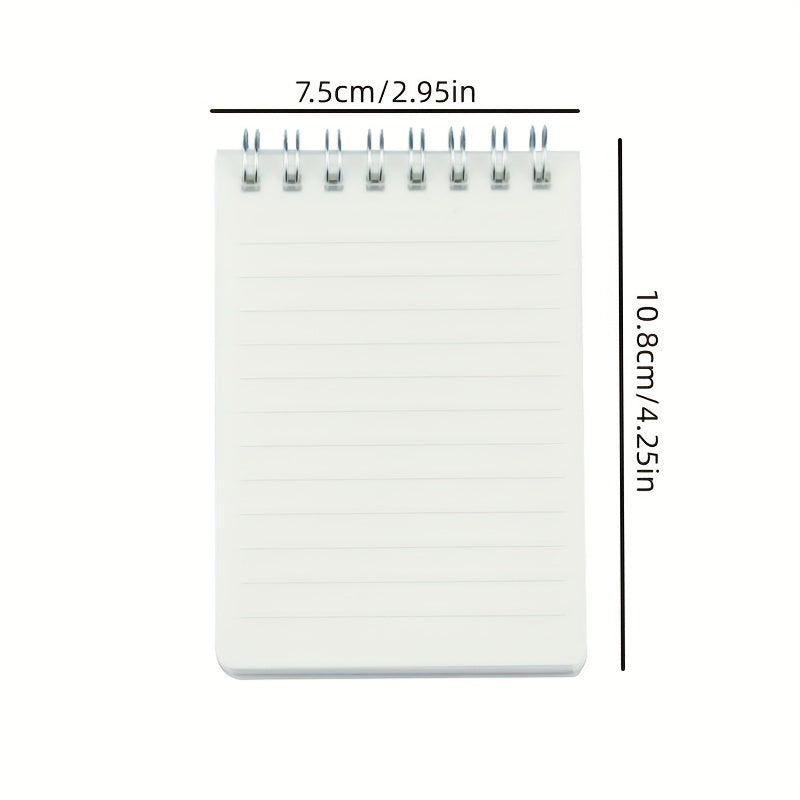 Student Small Book Pocket Mini Notebook Portable Office Notebook