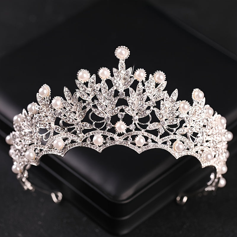 Princess Tiara Crown Headband Bridal Wedding Party Decorations