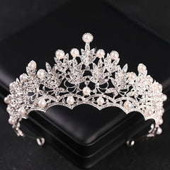 Princess Tiara Crown Headband Bridal Wedding Party Decorations