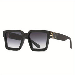 Men's Square Frame Sunglasses for Street Photography