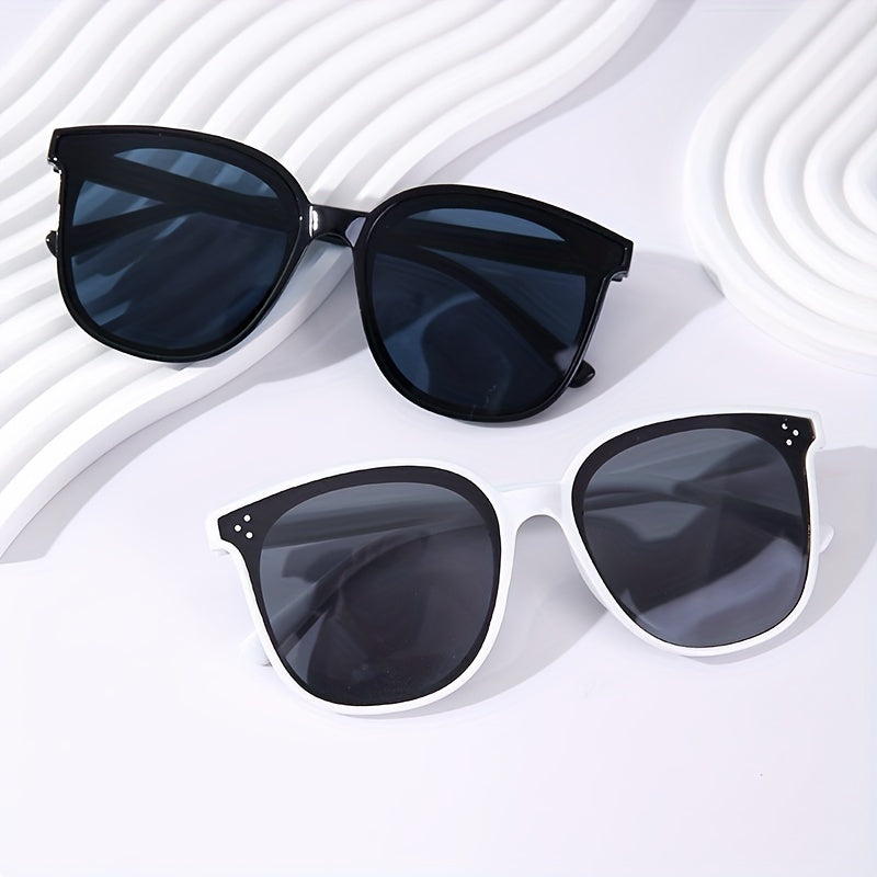 Square Polarized Sunglasses UV400 Protection for Driving Beach Travel