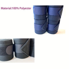 4pcs Horse Leg Warmers Leg Protectors for Tied Straps