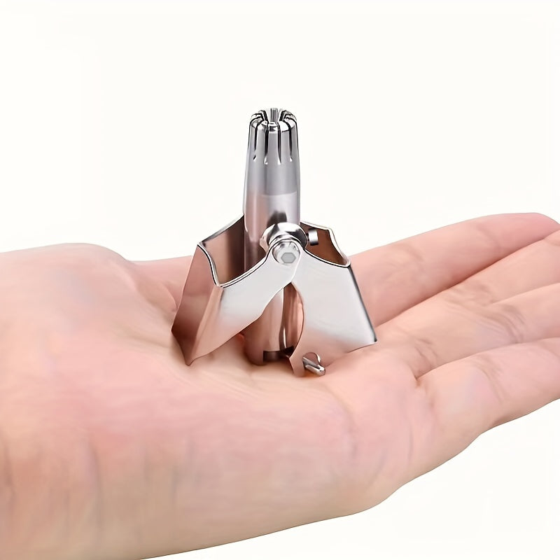 Nose Hair Trimmer Manual Cutter For Men And Women