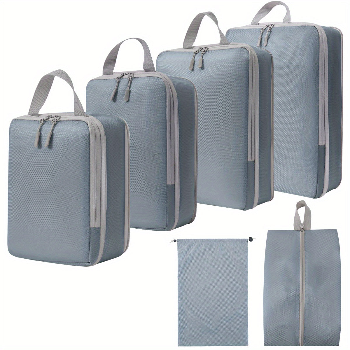 Compression Packing Cubes For Suitcases Lightweight Handheld Storage Bag