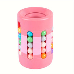 Magic Bean Puzzle and Spinner Pen Holder Cube Toy