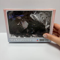 Mini Cat Cartoon Puzzle 1000pcs for Adults - Mini Size Paper
