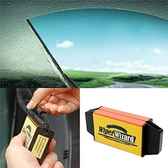 Car Wiper Restorer Cleaning Wiper Guide Blade Repair Brush