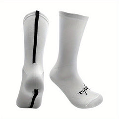 Breathable Comfortable Mid Calf Socks for Cycling Running