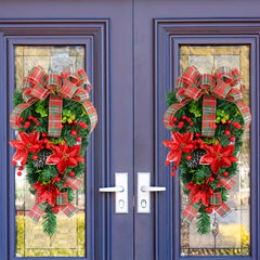 Christmas Upside Down Garland Home Decoration