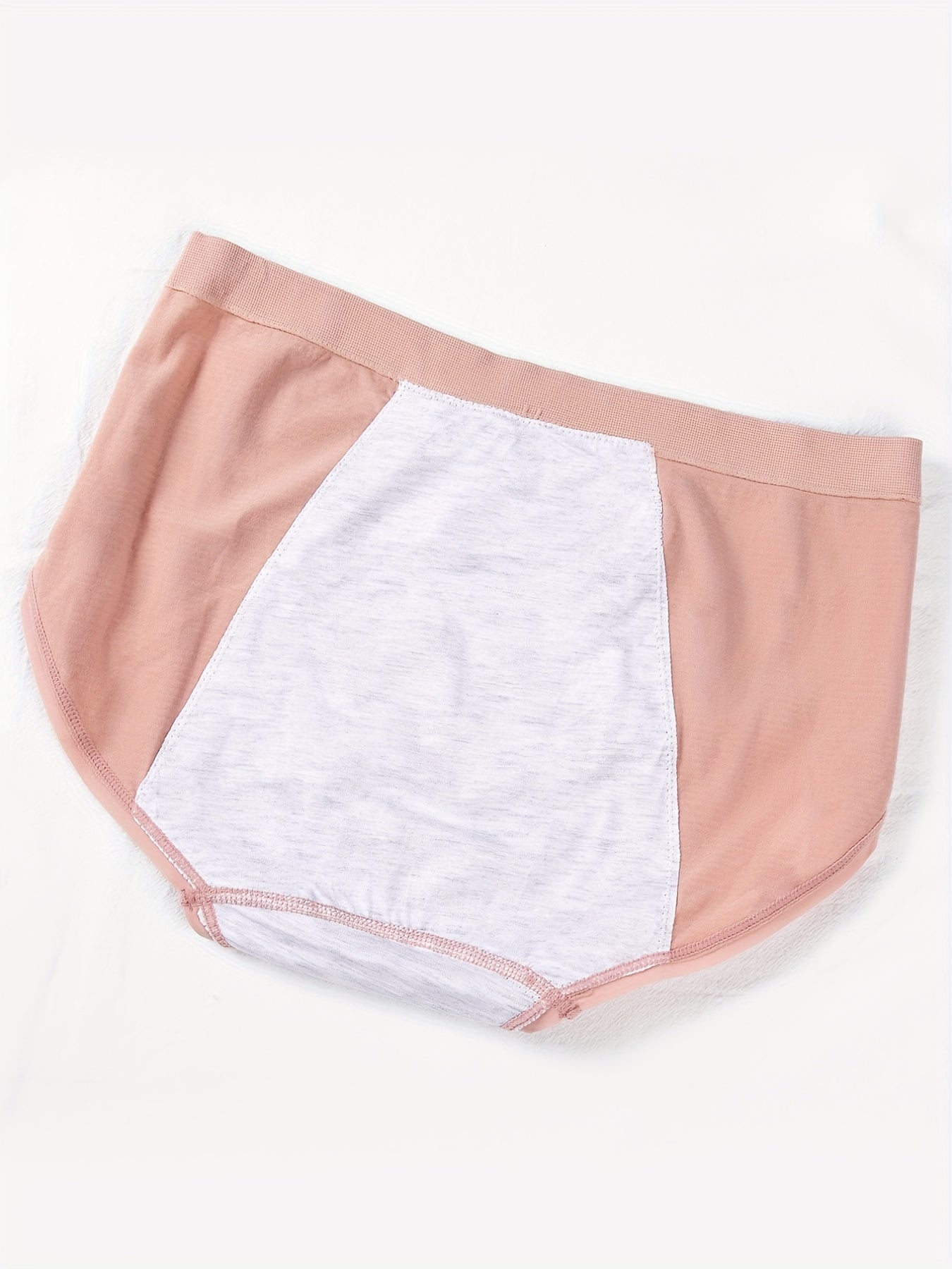 4pcs Menstrual Period Panties Anti Leak Stretch Women's Underwear