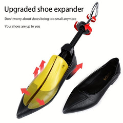 Adjustable Width Length Shoe Stretcher for Wide Feet