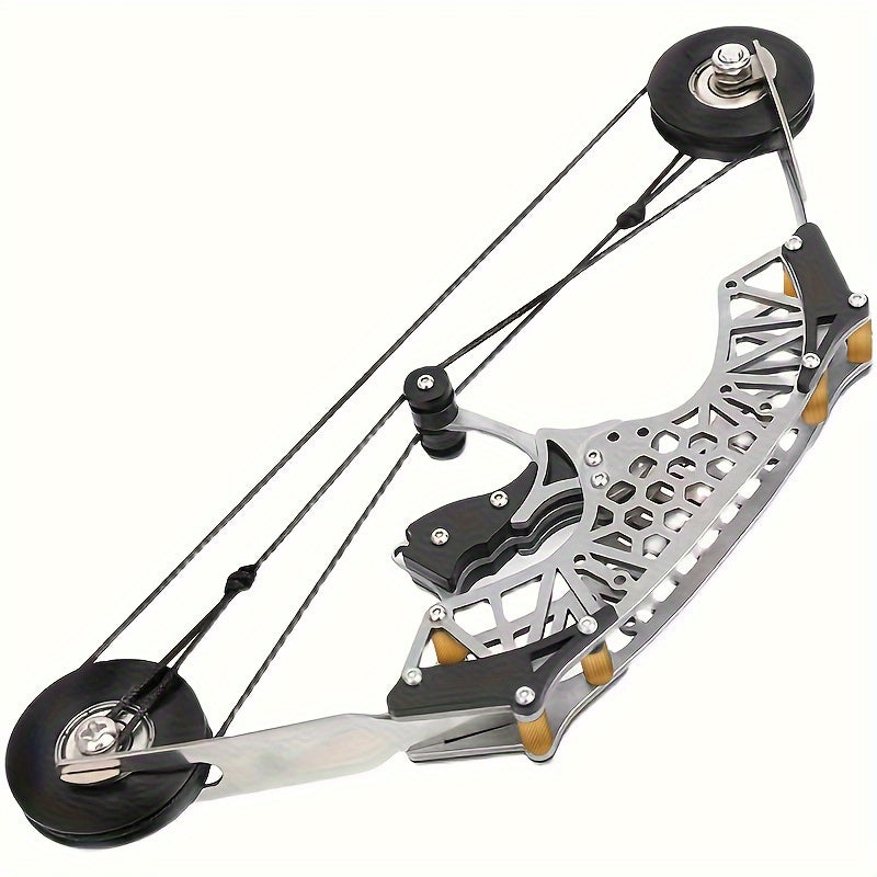 Mini Composite Bow Set Stainless Steel Decompression Toy