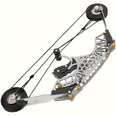 Mini Composite Bow Set Stainless Steel Decompression Toy