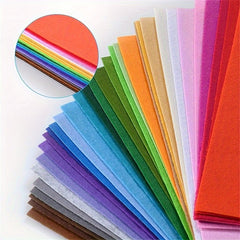 40pcs Felt Fabric Craft 20 X 30 Cm Panels Non Woven Sewing Projects
