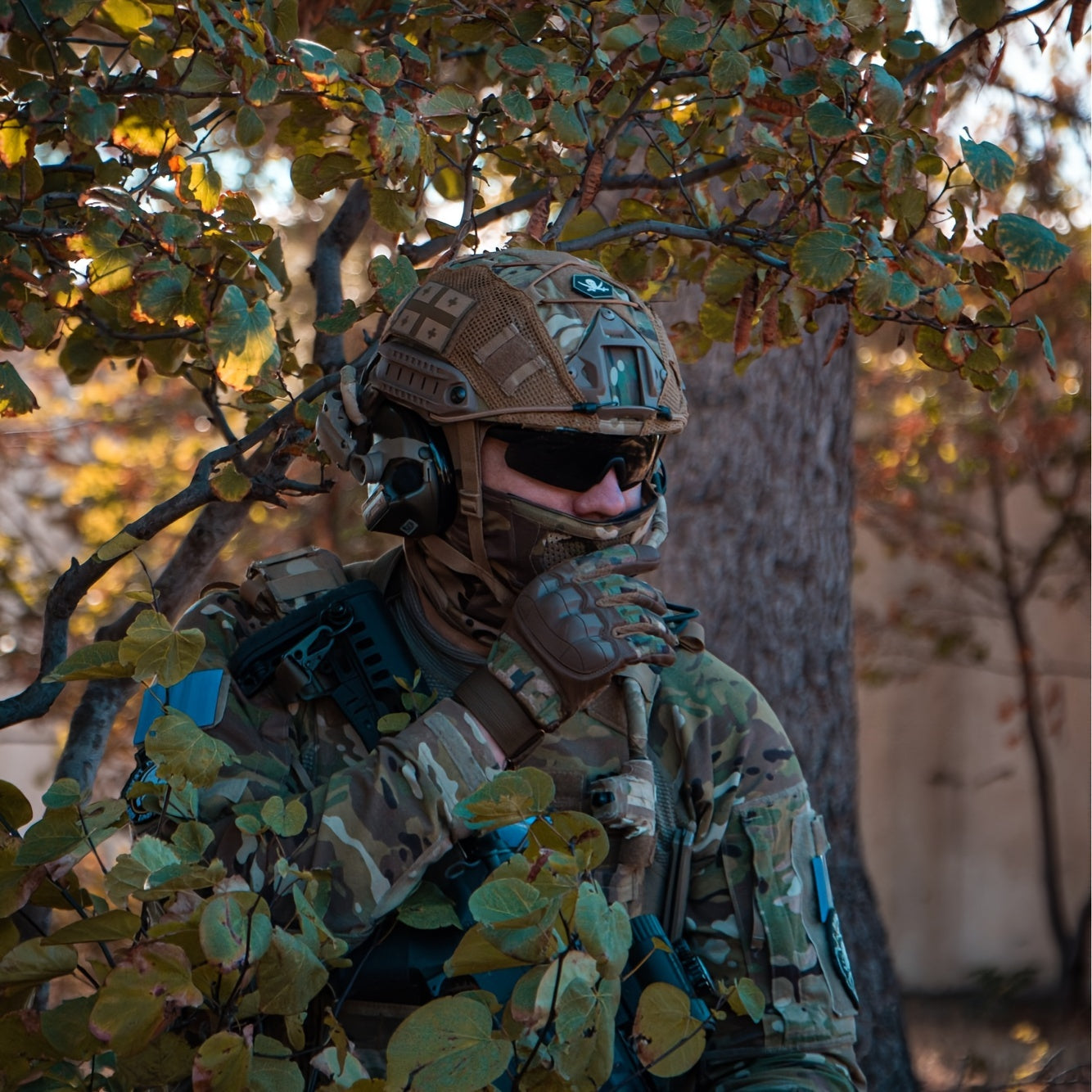 Unisex Touchscreen Gloves for Paintball Airsoft Cycling