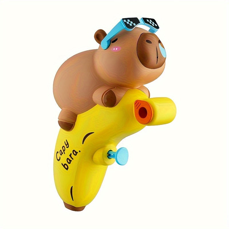 Kids' Capybara Water Gun Toy for Summer Outdoor Water Fights