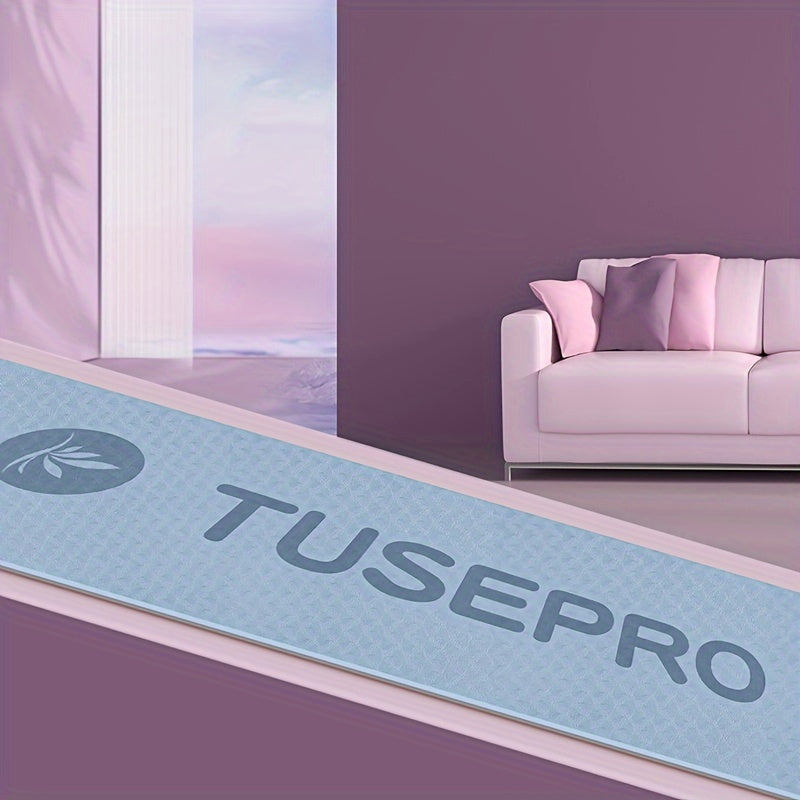 Soft Thicken Non-slip Yoga Mat 183x68x0.6cm Two Colors