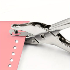 Single Hole Puncher 1 8 Sheet Capacity Classic Office Paper Punch