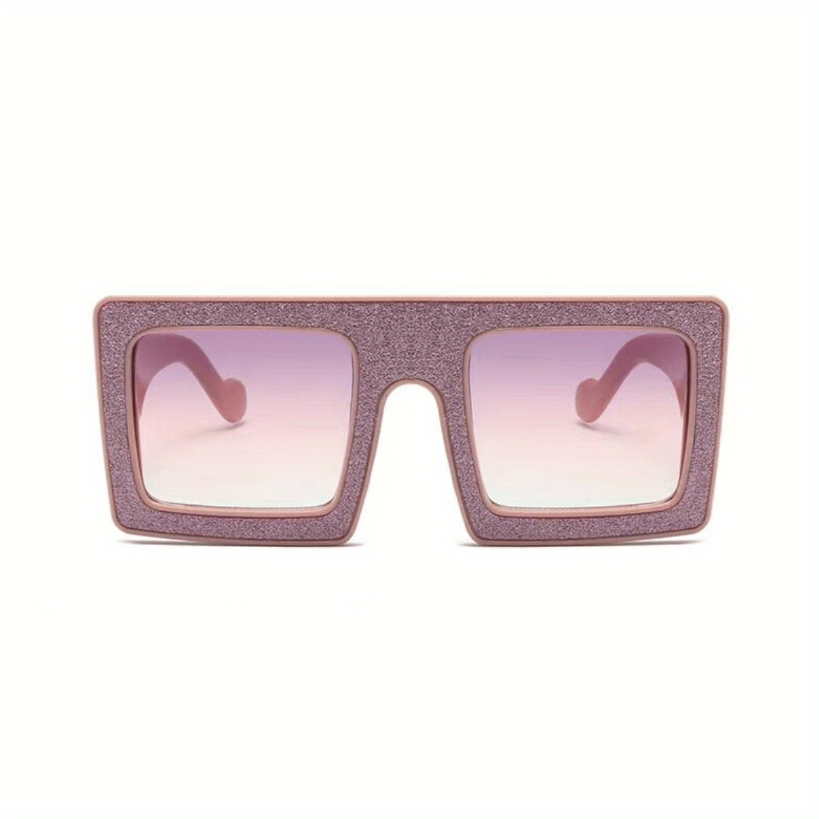 Men's Oversized Sun Protection Sunglasses Square AC Glasses