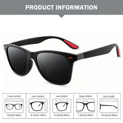 Men's Polarized Sunglasses TR90 Sunglasses For Fishing Driving