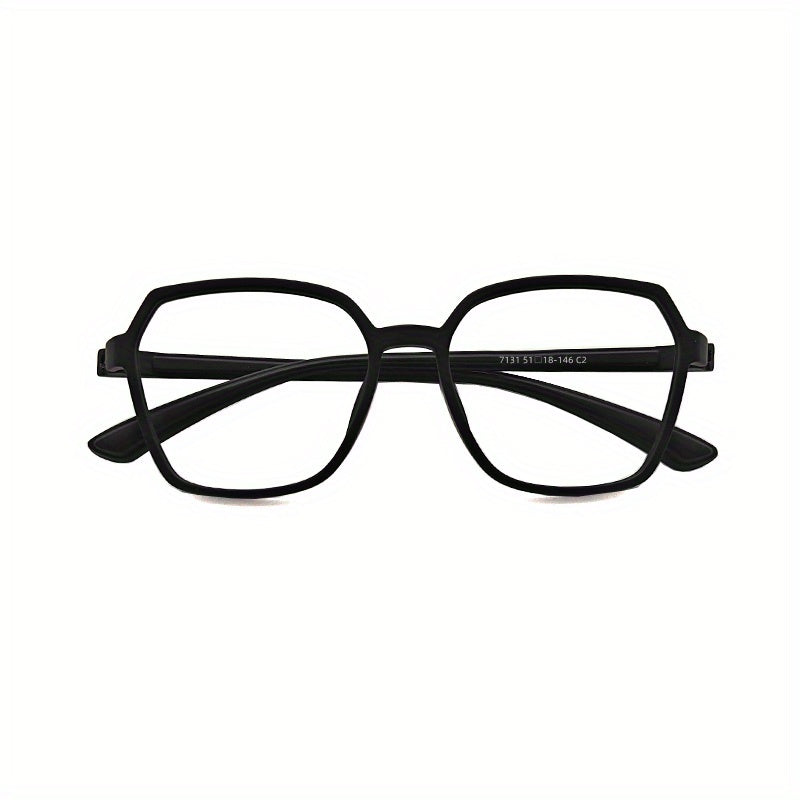 Men's TR90 Flat Glasses Light Blocking Mirror Holder