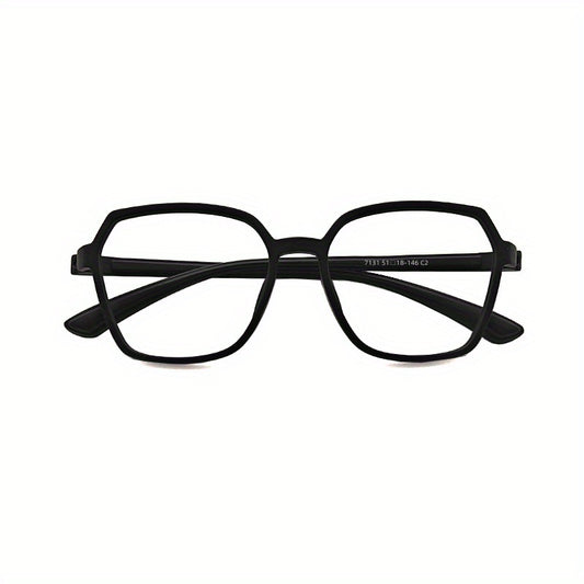 Men's TR90 Flat Glasses Light Blocking Mirror Holder