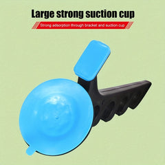 Suction Cup Fishing Rod Holder Indoor Outdoor Rod Rack