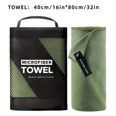 Outdoor Quick Drying Towel Sports Swimming Beach Gym Hiking Yoga