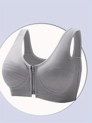 Front Closure Wireless Comfort Bralette Women's Lingerie