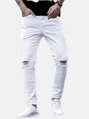 Men's Ripped Skinny Fit Jeans