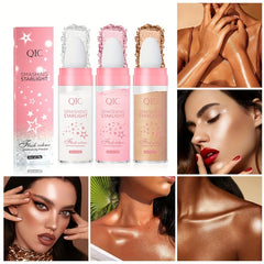 Brightening Full Body Highlighter Powder Glitter