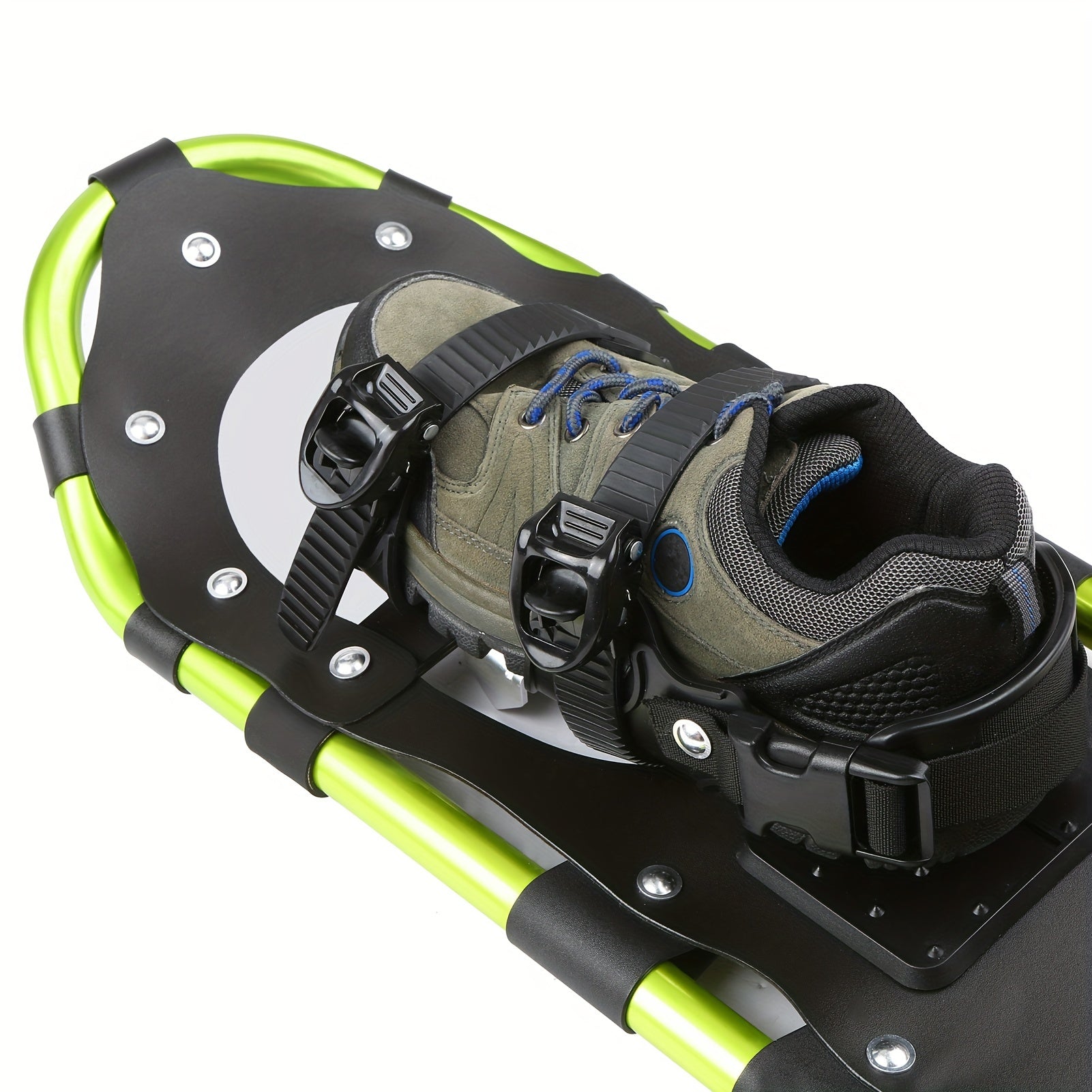 Unisex Double Snowboards & Ski Poles Set for Ski Sports