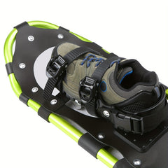 Unisex Double Snowboards & Ski Poles Set for Ski Sports