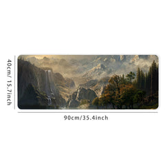 Large Mouse Pad Gaming Mouse Pad XXL Mousepad With Nature Non Slip Rubber Base