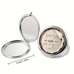 Bride Tribe Compact Makeup Mirror for Bachelorette Party