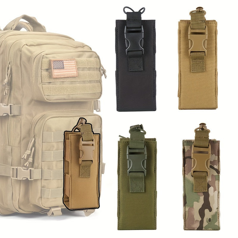 Universal Walkie Talkie Pouch Water Bottle Bag