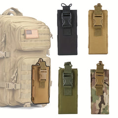 Universal Walkie Talkie Pouch Water Bottle Bag