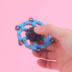2pcs Fingertip Mechanical Gyroscope Transforming Mecha Toy