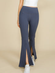 High Waisted Flared Yoga Pants for Dance and Fitness