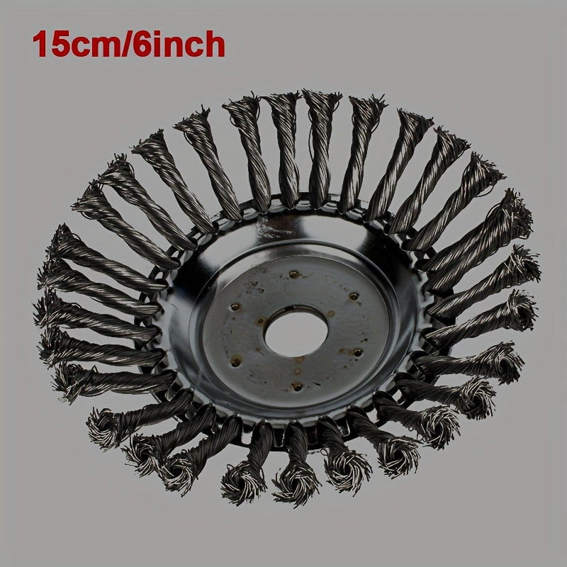 Polishing Sanding Rust Removal Head Road Snow Removal Ice Accessories