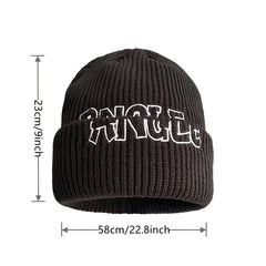 Beanie Woolen Hat Size 23.9 Inch