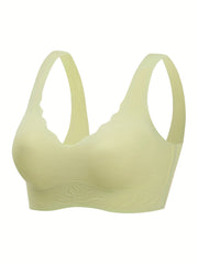 Comfy Wireless Everyday Bra Stretch Lingerie