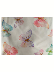 Sweet Girls Butterfly Sleeveless Swimwear Comfy Bathing Suit
