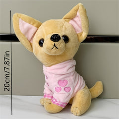 Dog Plush Toy Pillow Lifelike Stuffed Animal Toy, Gift