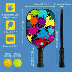Panelsound PS 007 Paddle Set Lightweight Pickleball Paddles Set of 2