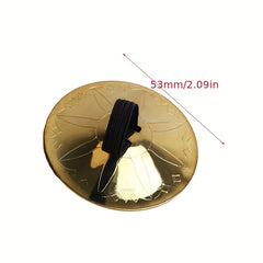 2pcs Indian Brass Finger Cymbals for Belly Dancing