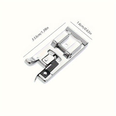 Home Living Overlocking Craft Presser Foot Sewing Machine Feet Stitch Tool