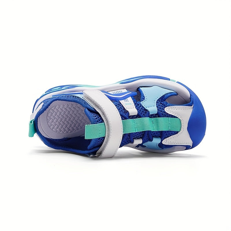 Kids Mesh Sandals Non-Slip Outdoor Hiking Beach Shoes