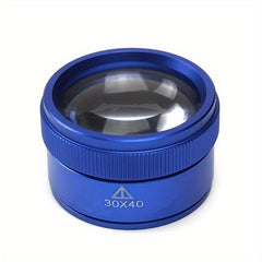 30X Magnifier Glass Portable Pocket Electronics High Magnification Jewellers Lou