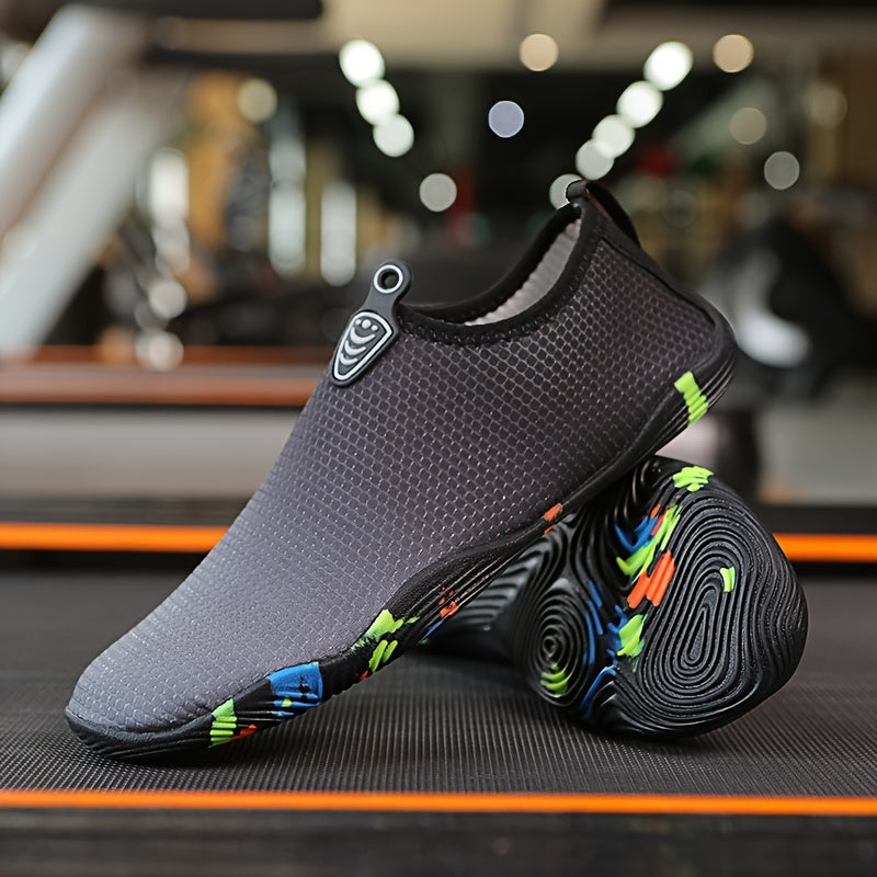 Men's Quick Dry Water Shoes Non Slip Beach Aqua Socks
